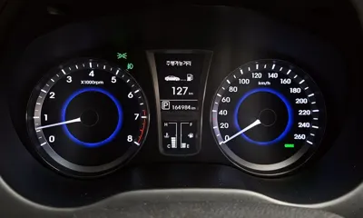 Hyundai Grandeur 2012, 164984 км, за 4290000 KRW - фото 8