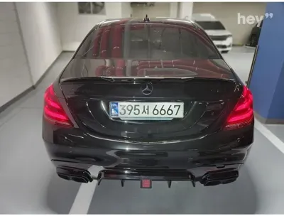 Mercedes-Benz S-Class 2019, 91492 км, за 58000000 KRW