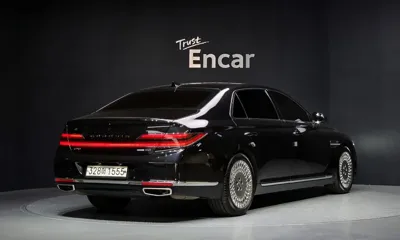 Genesis G90 2019, 139489 км, за 29990000 KRW
