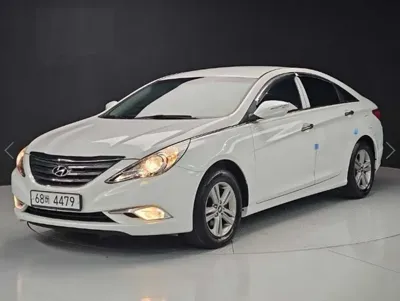 Hyundai Sonata · 2013 год