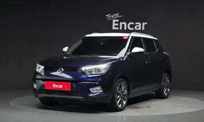 KG_Mobility_Ssangyong TIBOLI · 2016 год