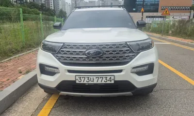 Ford Explorer 2020, 69427 км, за 27000000 KRW