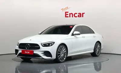 Mercedes-Benz E-Class · 2021 год