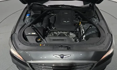 Genesis G80 2018, 236620 км, за 9990000 KRW - фото 23