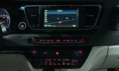 Kia Canival 2015, 128018 км, за 10490000 KRW - фото 16