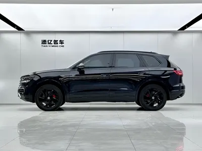 Volkswagen Touareg 2022, 120000 км, за 218000 CNY - фото 4