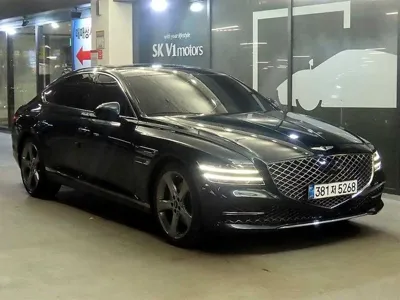 Genesis G80 · 2021 год