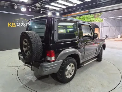 Hyundai Galloper 2001, 364915 км, за 2500000 KRW - фото 4