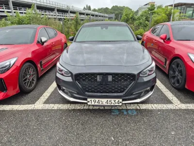 Hyundai Grandeur · 2018 год
