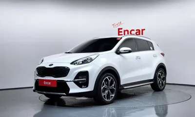 Kia Sportage · 2020 год