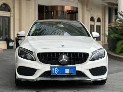 Mercedes-Benz C-Class 2016, 70000 км, за 45000 CNY - фото 2