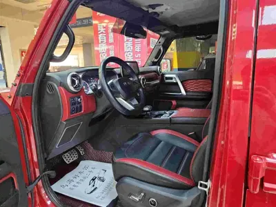 Beijing Off-Road BJ40 2022, 33000 км, за 98200 CNY