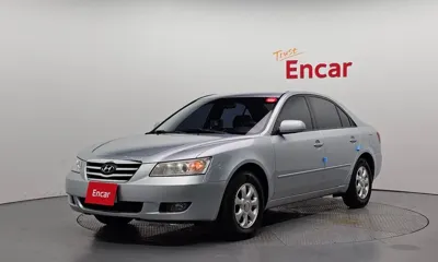 Hyundai Sonata · 2007 год