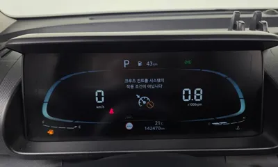 Hyundai Casper 2022, 142470 км, за 10290000 KRW - фото 8