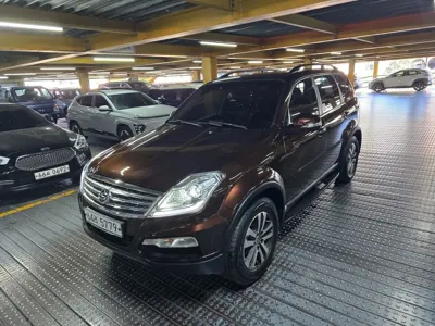 KG_Mobility_Ssangyong Rexton · 2014 год