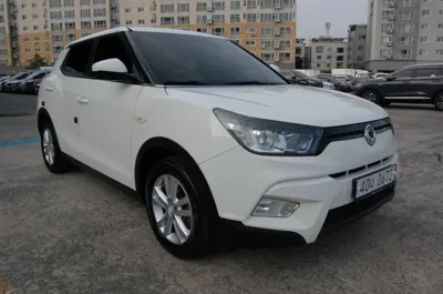 KG_Mobility_Ssangyong TIBOLI · 2016 год