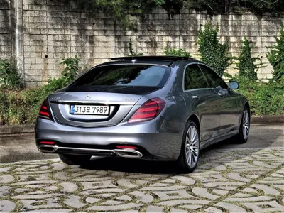 Mercedes-Benz S-Class 2018, 55270 км, за 47000000 KRW