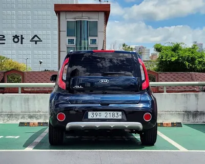 Kia Soul 2018, 76300 км, за 9900000 KRW