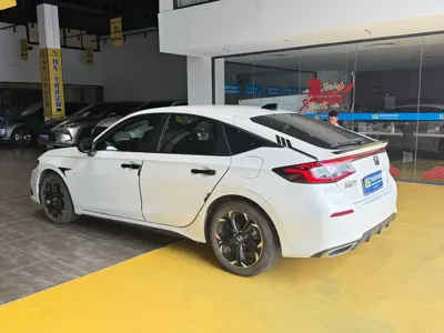 Honda Civic 2023, 11900 км, за 86800 CNY - фото 13