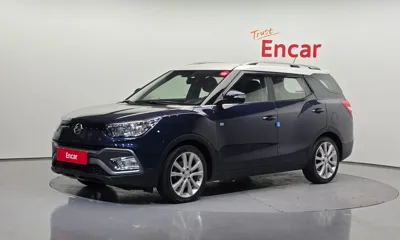 KG_Mobility_Ssangyong TIBOLI · 2017 год