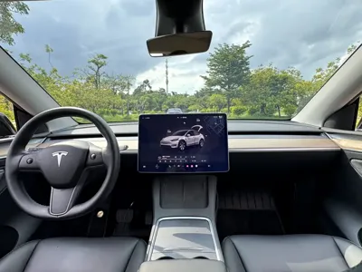 Tesla Model Y 2023, 46000 км, за 145800 CNY - фото 9