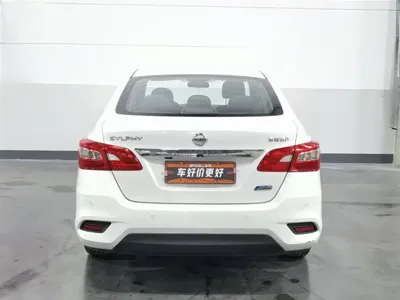 Nissan Sylphy 2019, 105000 км, за 36800 CNY