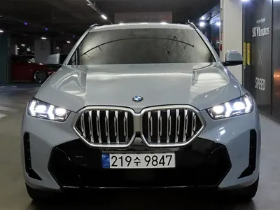 BMW X6 2024, 25687 км, за 112000000 KRW