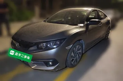 Honda Civic · 2016 год