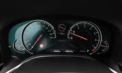 BMW 7-Series 2017, 54426 км, за 31900000 KRW - фото 8