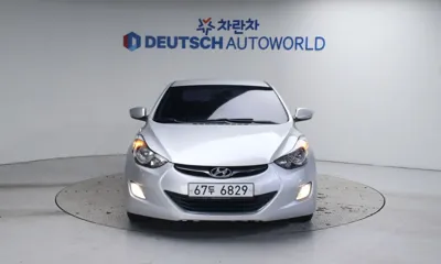 Hyundai Avante 2013, 96677 км, за 3900000 KRW