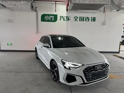 Audi A3 2023, 19000 км, за 136000 CNY