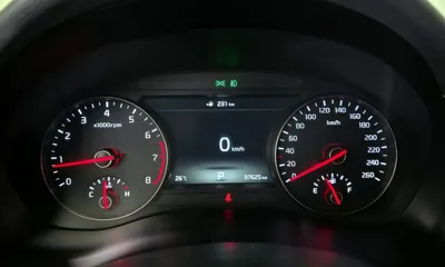 Kia K7 2017, 97625 км, за 12300000 KRW - фото 8