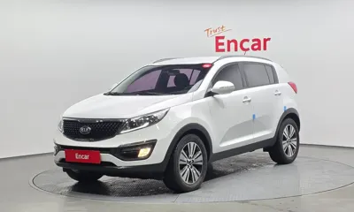 Kia Sportage 2014, 160158 км, за 7200000 KRW - фото 1