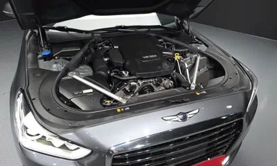 Genesis EQ900 2016, 204086 км, за 11500000 KRW - фото 6