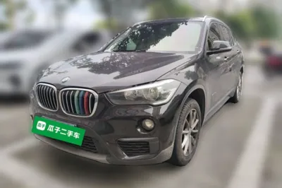 BMW X1 · 2016 год