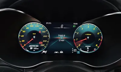 Mercedes-Benz C-Class 2023, 27489 км, за 54000000 KRW - фото 8