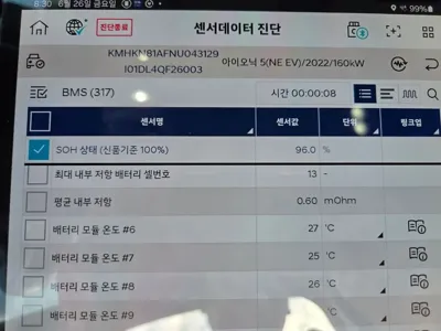 Hyundai Ioniq5 2022, 135965 км, за 22000000 KRW