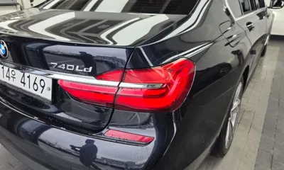 BMW 7-Series 2018, 117564 км, за 31990000 KRW - фото 23