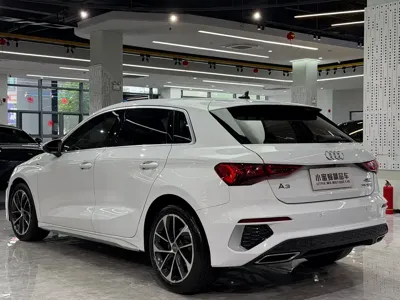 Audi A3 2021, 84000 км, за 75800 CNY - фото 14