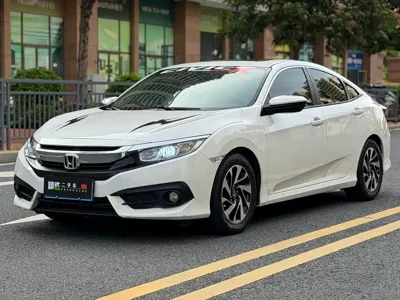 Honda Civic 2019, 76000 км, за 52800 CNY - фото 1