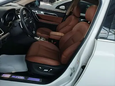 Haval H6 Coupe 2016, 44300 км, за 25500 CNY - фото 15