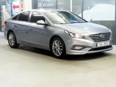 Hyundai Sonata · 2016 год