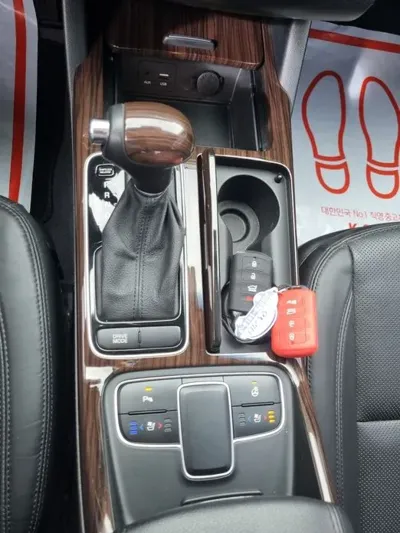 Kia K7 2015, 151393 км, за 6500000 KRW - фото 20