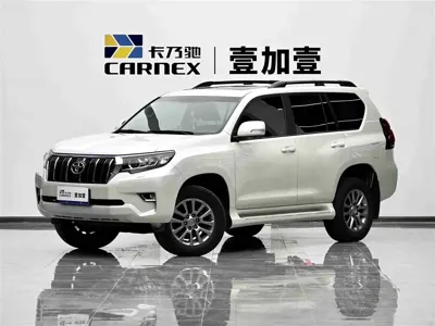 Toyota Prado · 2019 год