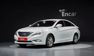 Hyundai Sonata · 2013 год