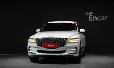 Genesis GV80 2021, 39527 км, за 44900000 KRW