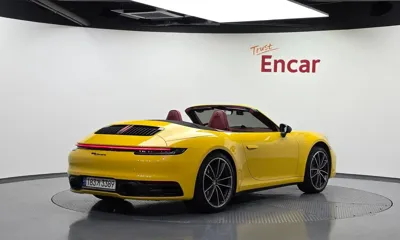 Porsche 911 2023, 26223 км, за 165000000 KRW
