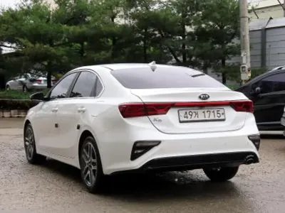 Kia K3 2019, 117283 км, за 10990000 KRW