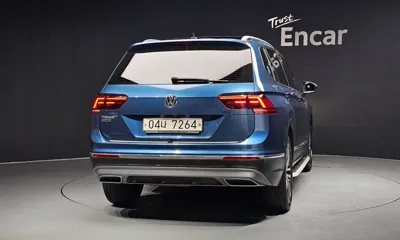 Volkswagen Tiguan 2018, 165250 км, за 18500000 KRW