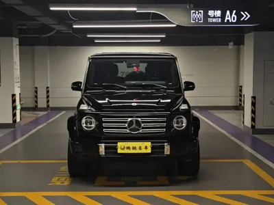Mercedes-Benz G-Class · 2024 год